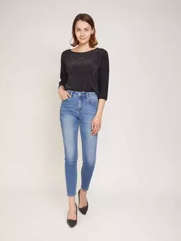 Джинсы силуэта Skinny