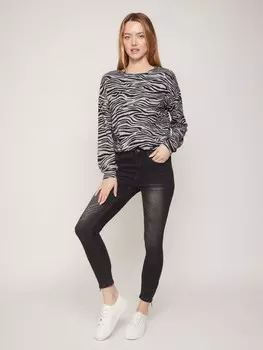 Джинсы силуэта Skinny