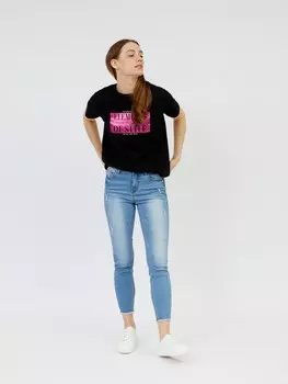 Джинсы силуэта Skinny
