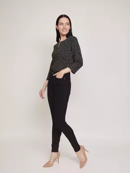 Джинсы силуэта Skinny