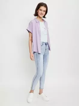 Джинсы силуэта Skinny