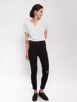 Джинсы силуэта Skinny