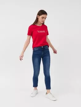 Джинсы силуэта Skinny