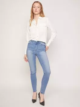 Джинсы силуэта Skinny