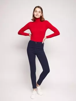 Джинсы силуэта Skinny