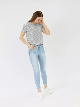 Джинсы силуэта Skinny