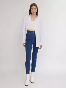 Джинсы силуэта Skinny