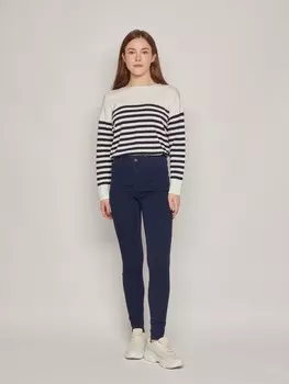 Джинсы силуэта Skinny с push-up эффектом