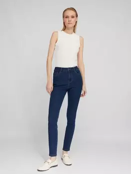Джинсы силуэта Skinny со средней посадкой