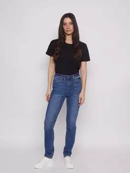 Джинсы силуэта Slim