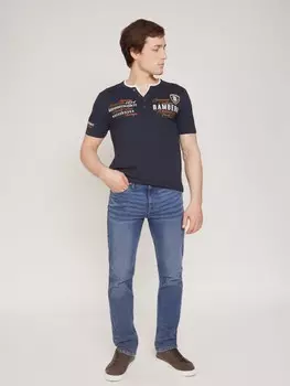 Джинсы силуэта Slim