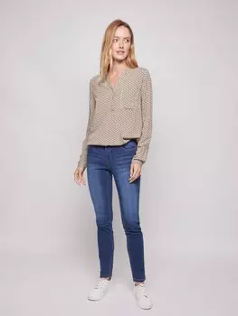Джинсы силуэта Slim
