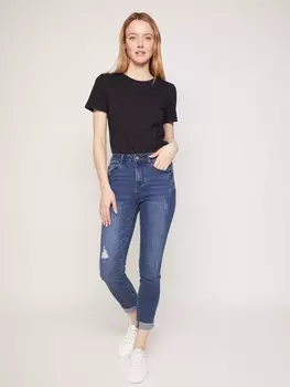 Джинсы силуэта Slim