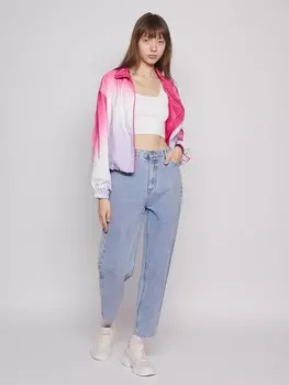Джинсы силуэта Slouchy
