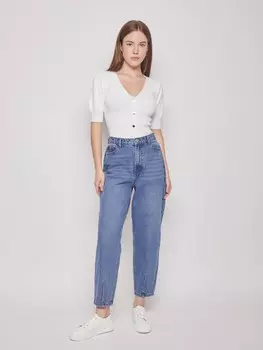 Джинсы силуэта Slouchy