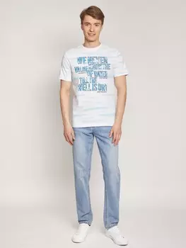 Джинсы силуэта Tapered