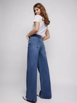 Джинсы силуэта Wide