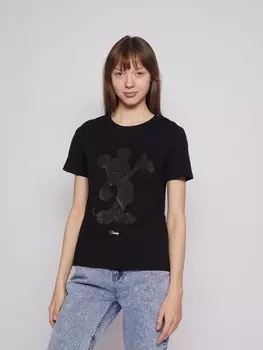 Футболка Disney со стразами