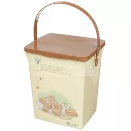 Корзина для подгузников прямоугольная, 8.5 л, POLLY С59320