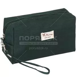 Косметичка 20х8х12 см, с ручкой, SPE34445-3, Y8-2829, застежка молния