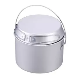Котелок походный алюминий, 3 л, с крышкой, Ecos, Camp-S8, 103654