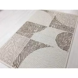 Ковер интерьерный 1.2х1.75 м, Silvano, Zümrüdü Anka, прямоугольный, цв. Cream/Cream, 08904A