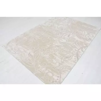 Ковер интерьерный 1.2х1.7 м, Silvano, Maximillian, прямоугольный, цв. Beige/Beige, 0A096A