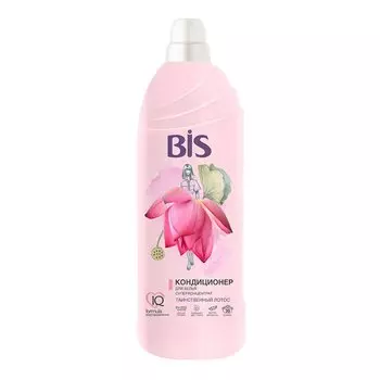 Кондиционер для белья BIS, 0.9 л, Таинственный лотос, концентрат