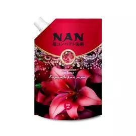 Кондиционер для белья Nan, 0.8 л, Королевская лилия, концентрат