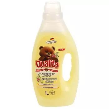 Кондиционер для белья Qualita, 1 л, Цветочный океан