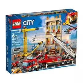 Конструктор LEGO City Центральная пожарная станция 60216