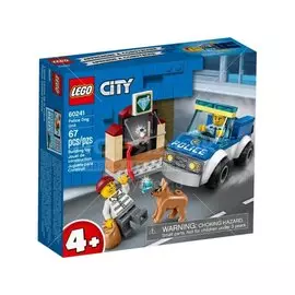 Конструктор LEGO City Полицейский отряд с собакой 60241