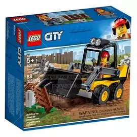 Конструктор LEGO City Строительный погрузчик 60219
