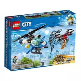 Конструктор LEGO City Воздушная полиция погоня дронов 60207