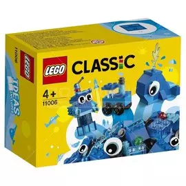Конструктор LEGO Classic Синий набор для конструирования 11006