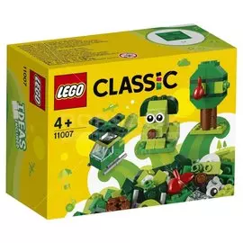 Конструктор LEGO Classic Зелёный набор для конструирования 11007
