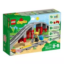 Конструктор LEGO Duplo Железнодорожный мост 10872
