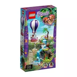 Конструктор LEGO Friends Джунгли: спасение тигра на воздушном шаре 41423