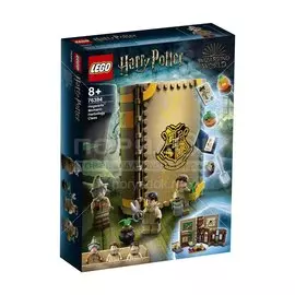 Конструктор LEGO Harry Potter Учёба в Хогвартсе: Урок травологии 76384, 233 детали