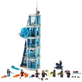 Конструктор LEGO Super Heroes Битва за башню Мстителей 76166