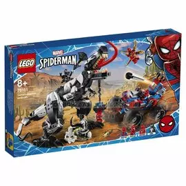 Конструктор LEGO Super Heroes Человек-Паук: Засада на веномозавра 76151
