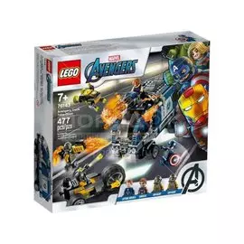 Конструктор LEGO Super Heroes Мстители: Нападение на грузовик 76143
