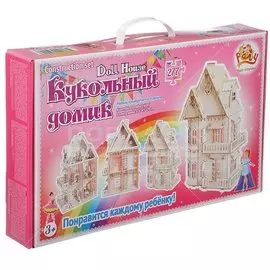 Конструктор Замок для куклы 278-081, 277 деталей