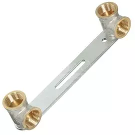 Комплект для смесителя, 1/2", г-г, ProFactor