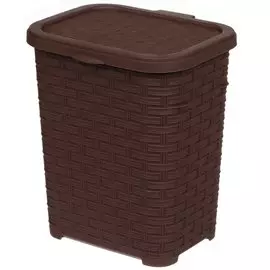 Контейнер для порошка 6 л, коричневый, DDStyle, Rattan, 5305