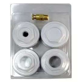 Комплект монтажный для радиатора 3/4", 5 предметов, без кронштейна, Valfex, VF.CI.100.034