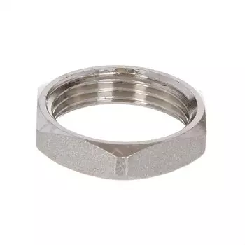 Контргайка 1", никель, РосТурПласт
