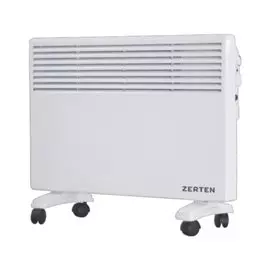Конвектор Zerten, напольный/настенный монтаж, 2 кВт, 25 м², ZL-20 D