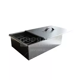 Коптильня Гурман-1 КГ-1, 36х26х12 см