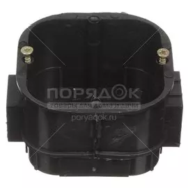 Коробка распаячная, скрытая, диаметр 60х43 мм, TDM Electric, с саморезами, IP20, SQ1402-0004